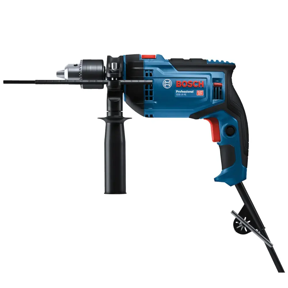 Furadeira de impacto gsb 16 re 1/2 850W Bosch — fotografia 3