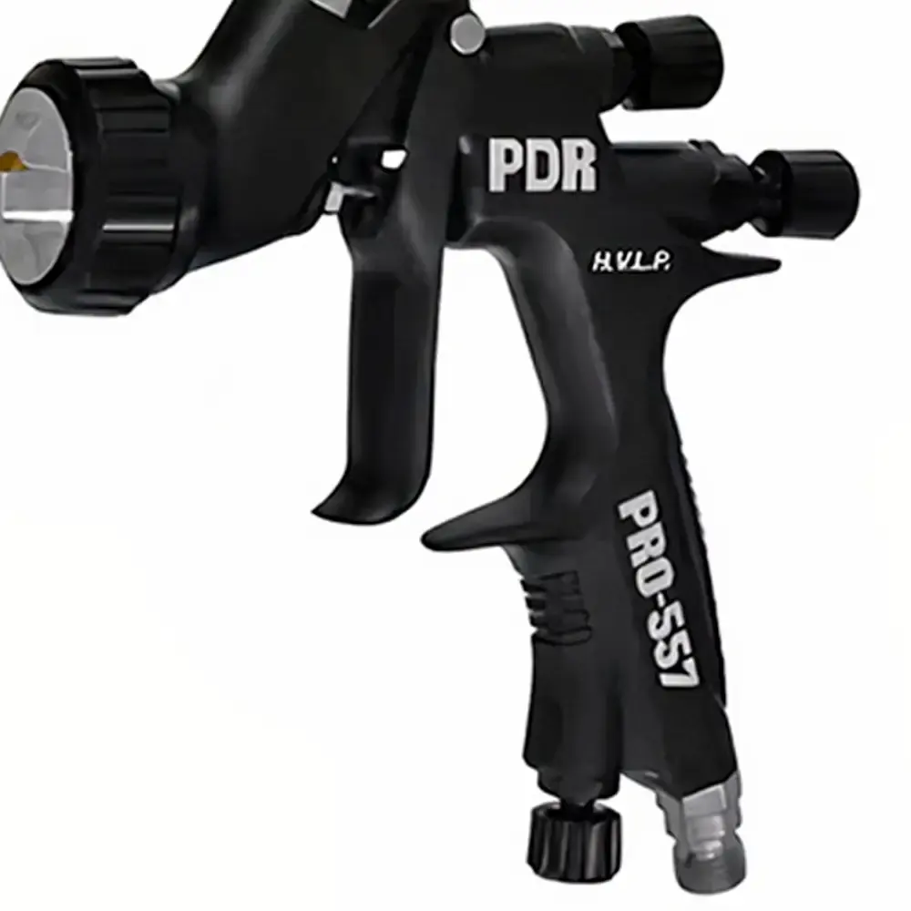 Pistola de pintura hvlp gravidade PRO-557 PDR by Ldr2 — fotografia 4