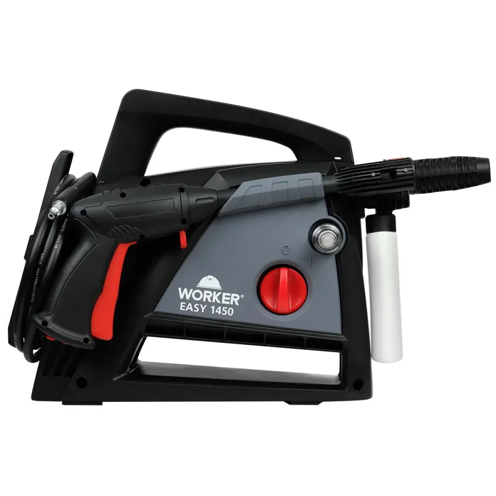 Lavadora de alta pressão easy 1450 1400W 127V Worker — fotografia 4