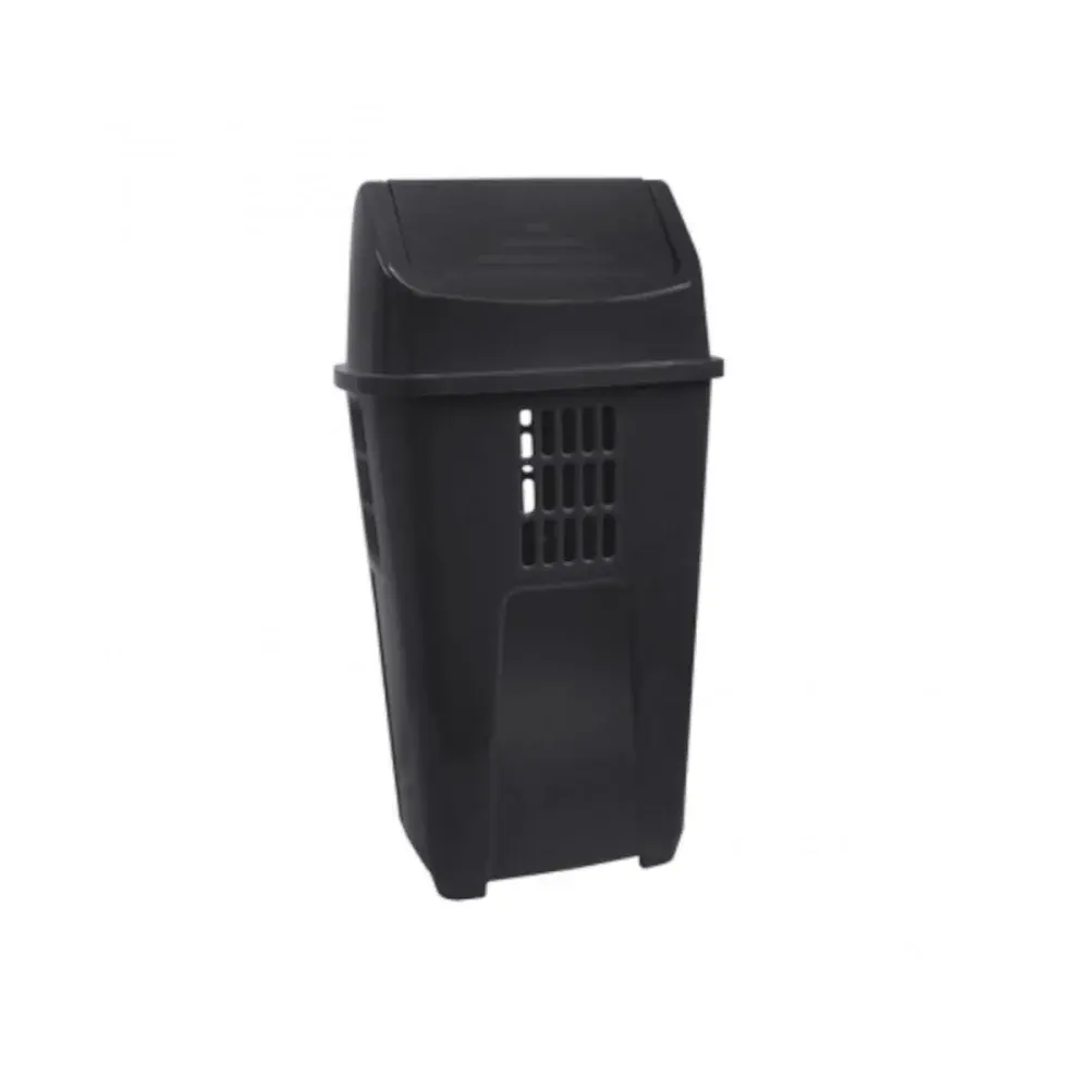 Lixeira basculante 50L eco Plasvale