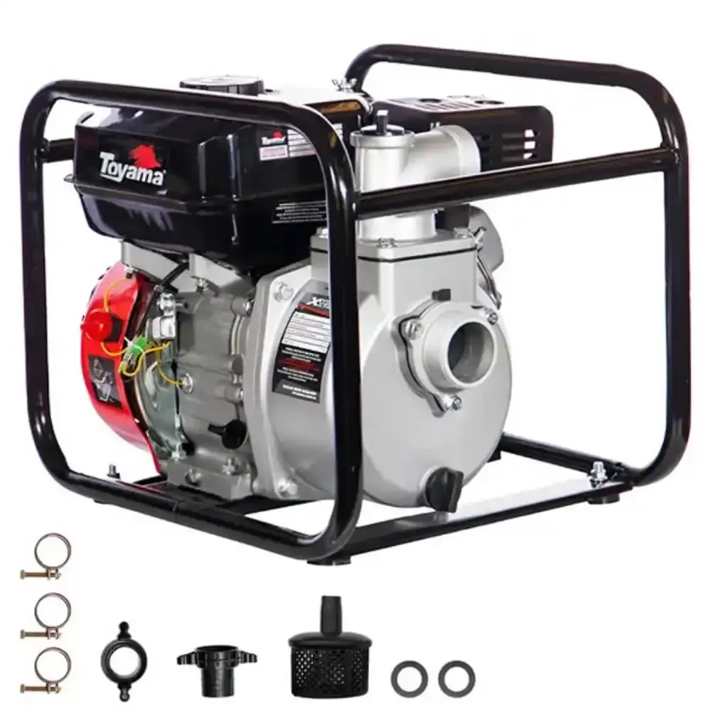 Bomba gasolina auto escorvante 2 x 2 pol 6,5 HP TWP50SX Toyama XP — fotografia de referência