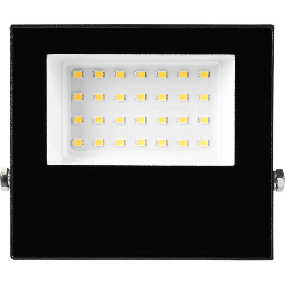 Refletor de led preto 2400LM 30W bivolt Liege — fotografia 3
