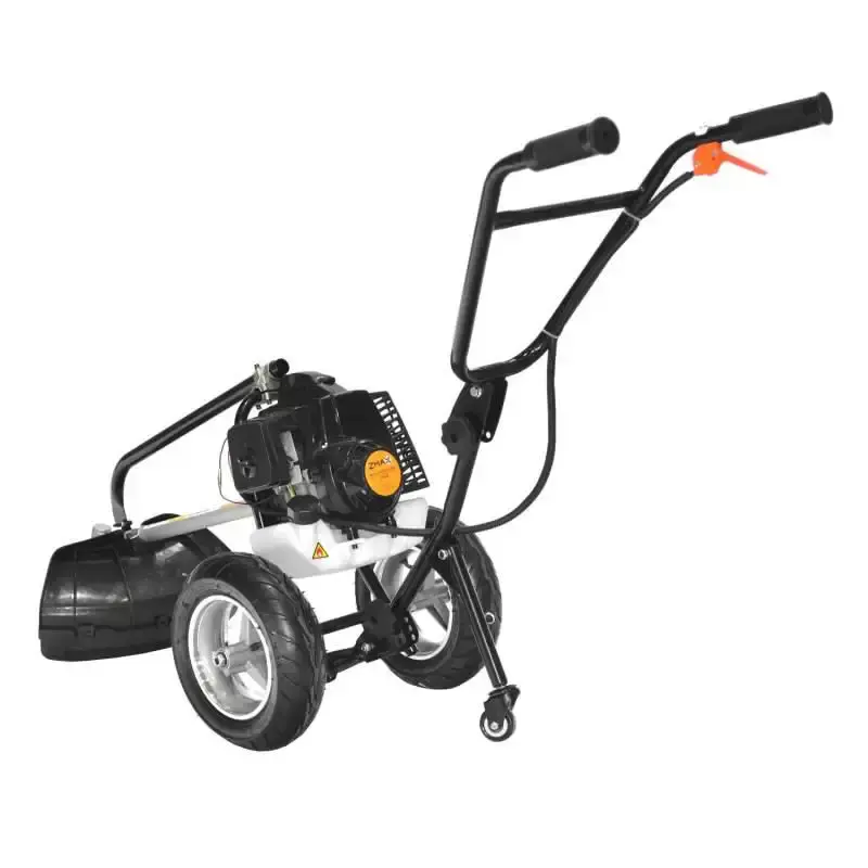 Motocultivador gasolina 1,7 HP 2T 63 CC moto-roçadeira multifunção ZT630 Zmax — fotografia 2