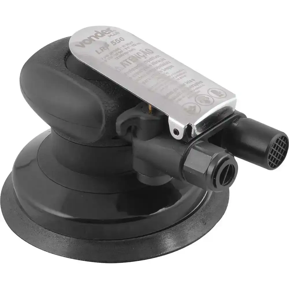Lixadeira roto orbital pneumática LRP 550 Vonder — fotografia 4
