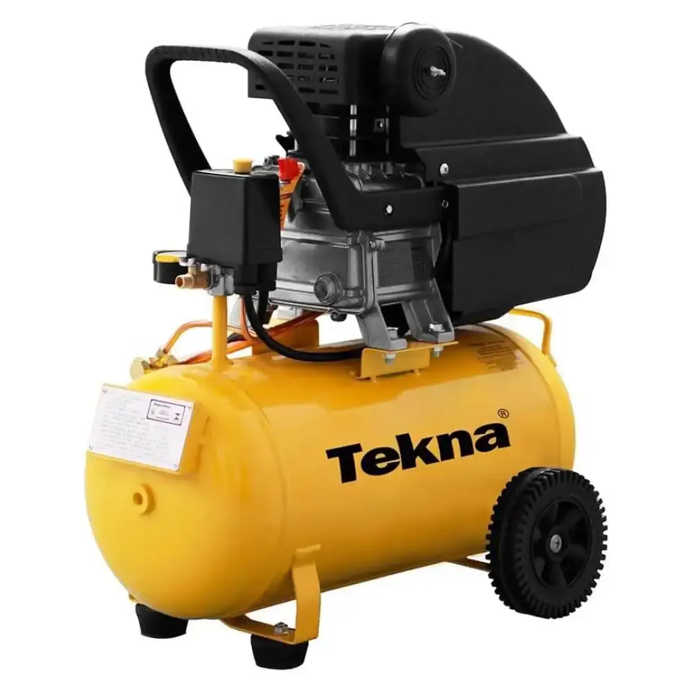 Compressor de ar 2.0 HP 20 litros 8.0 PÉS com kit multiuso CP8022 110V Tekna