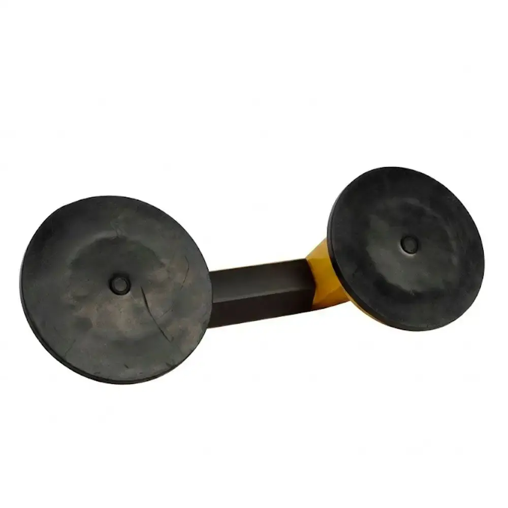 Ventosa dupla 120 MM para vidro e porcelanato capacidade 80 KG Evald — fotografia 5