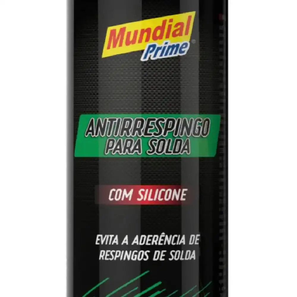 Anti respingo spray para solda com silicone 400ML AE03000009 Mundial prime — fotografia 4