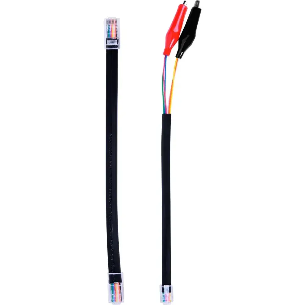 Localizador e testador de cabos de rede RJ45 300M Bumafer — fotografia 11