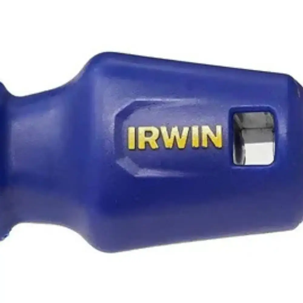 Chave de Fenda 3/16 x 6 Polegadas Aço Cromo Vanádio 1864418 IRWIN — fotografia 4