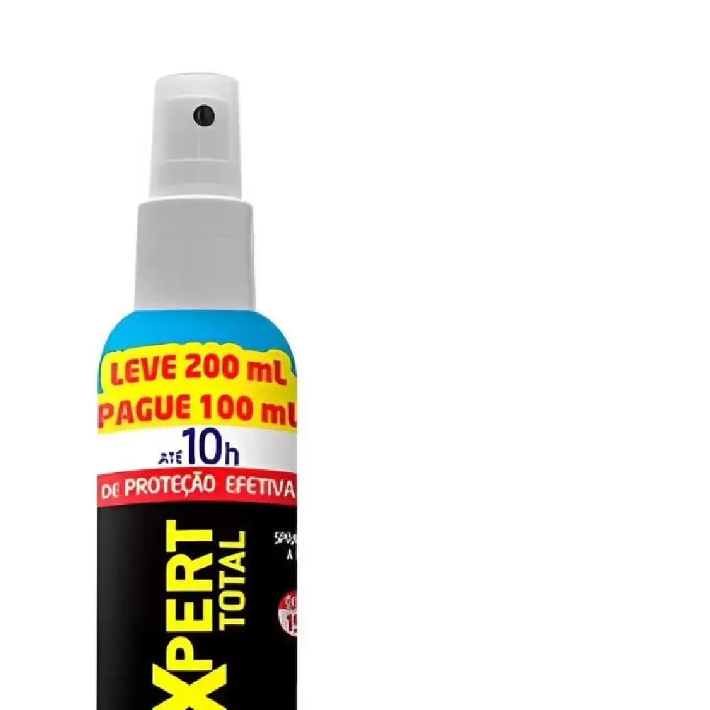 Repelente Insetos Spray Expert 200ML até 10 Horas 63669 NUTRIEX — fotografia 2