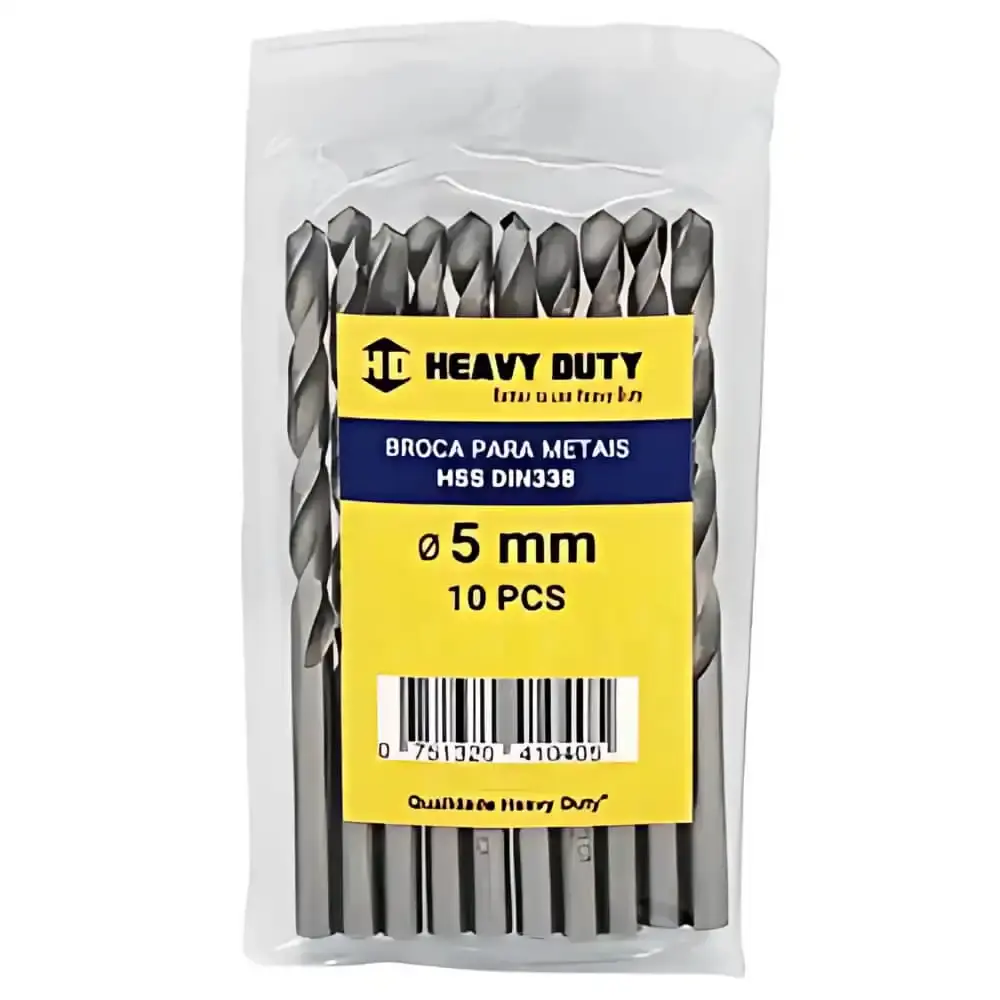 Broca aço rápido 11/64 POL 2,5MM HSS pointteq Bosch — fotografia 4