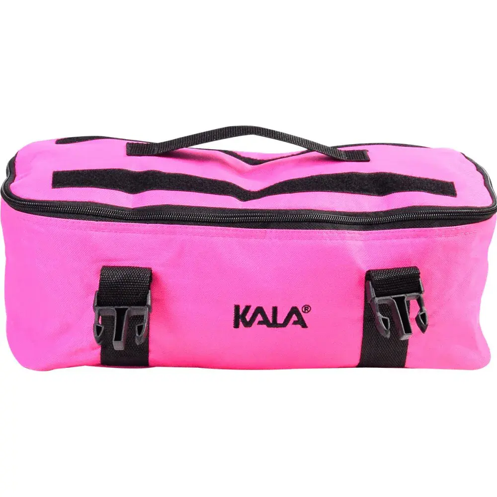 Bolsa térmica sintética 2 em 1 rosa 35L Kala — fotografia 4