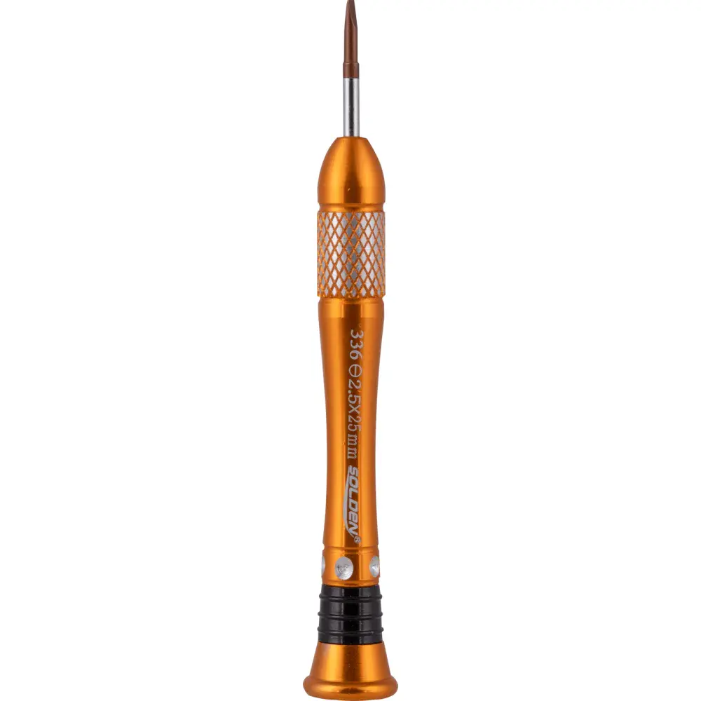 Chave de fenda SO161 2,5X25MM Solden