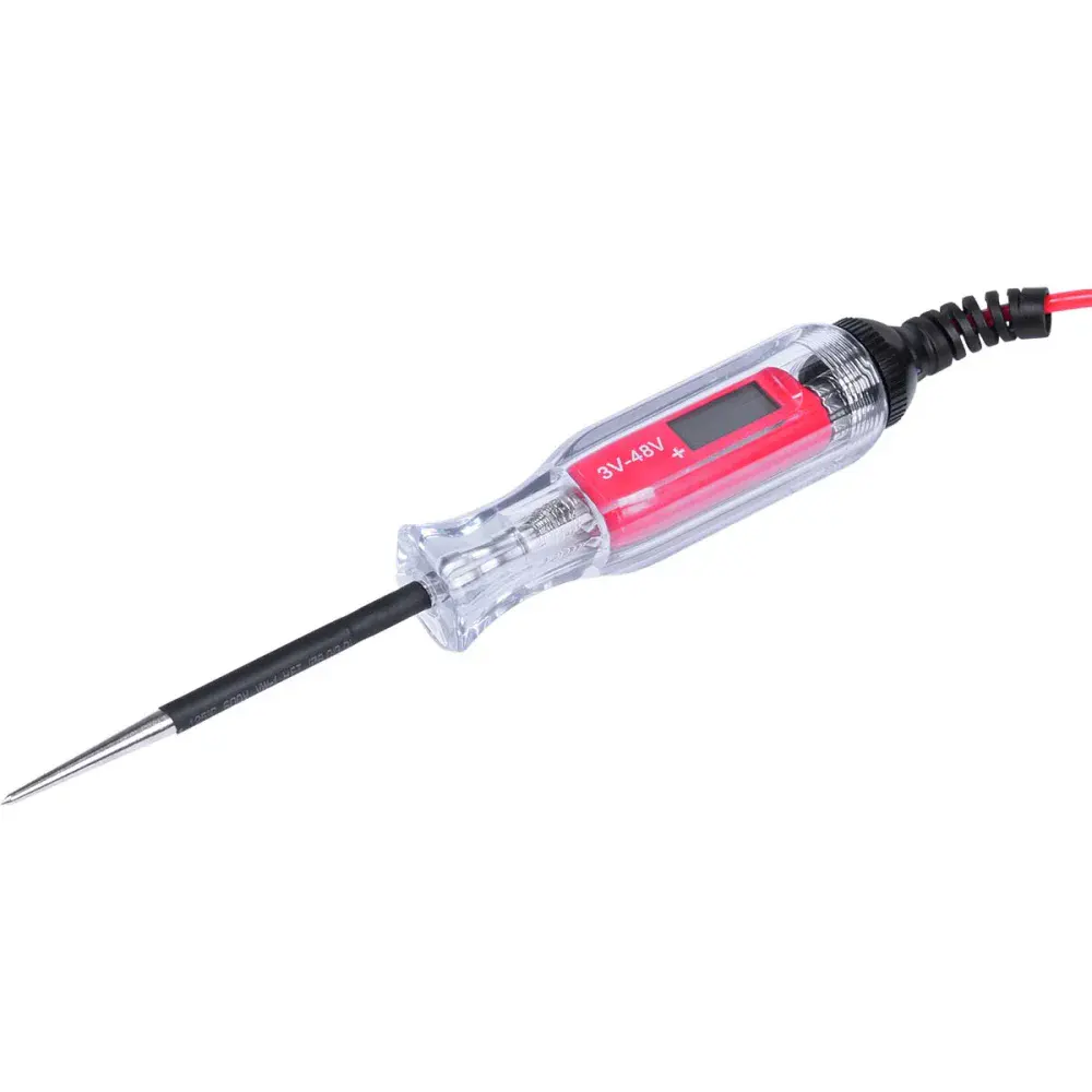 Detector de tensão automotivo com display 3-48V auto Bumafer — fotografia 3