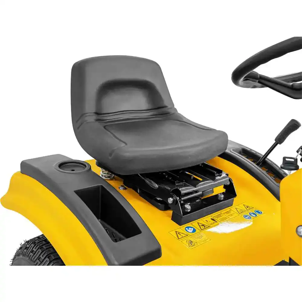 Trator cortador grama 17,5 HP transmissão automática TGH 175 Vonder — fotografia 3