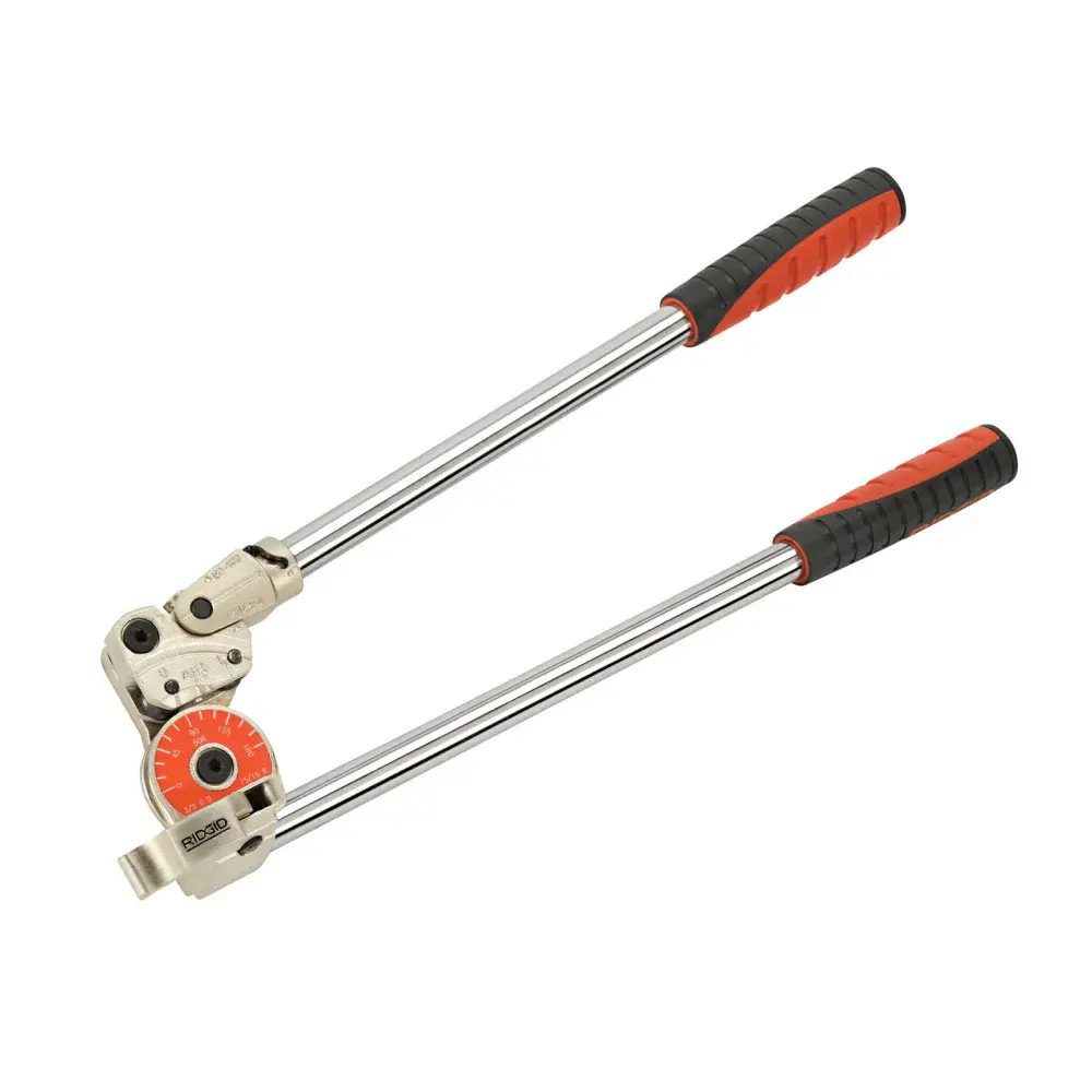 Curvador de tubo modelo 606 3/8 aço inox Ridgid — fotografia de referência