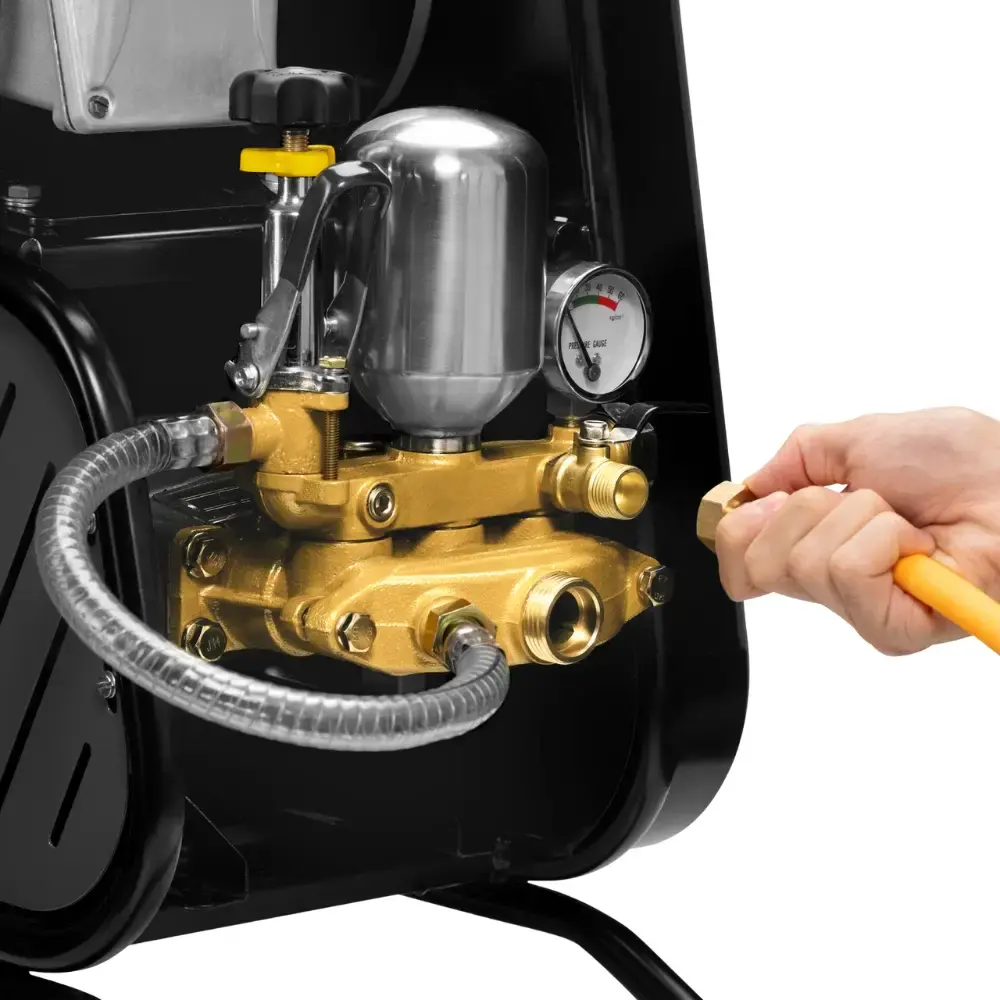 Lavadora de alta pressão industrial 1500W 1600L/H 220V HF 1600 Karcher — fotografia 5