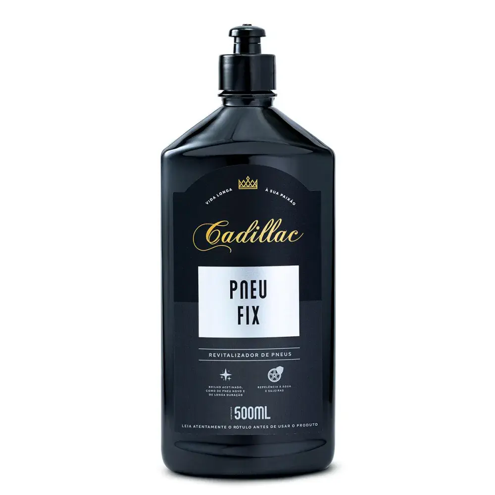 Abrilhantador de pneus pneu fix 500ML Cadillac