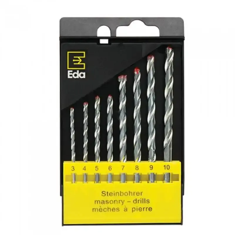 Kit de brocas de widea com 8 peças 5TW Eda