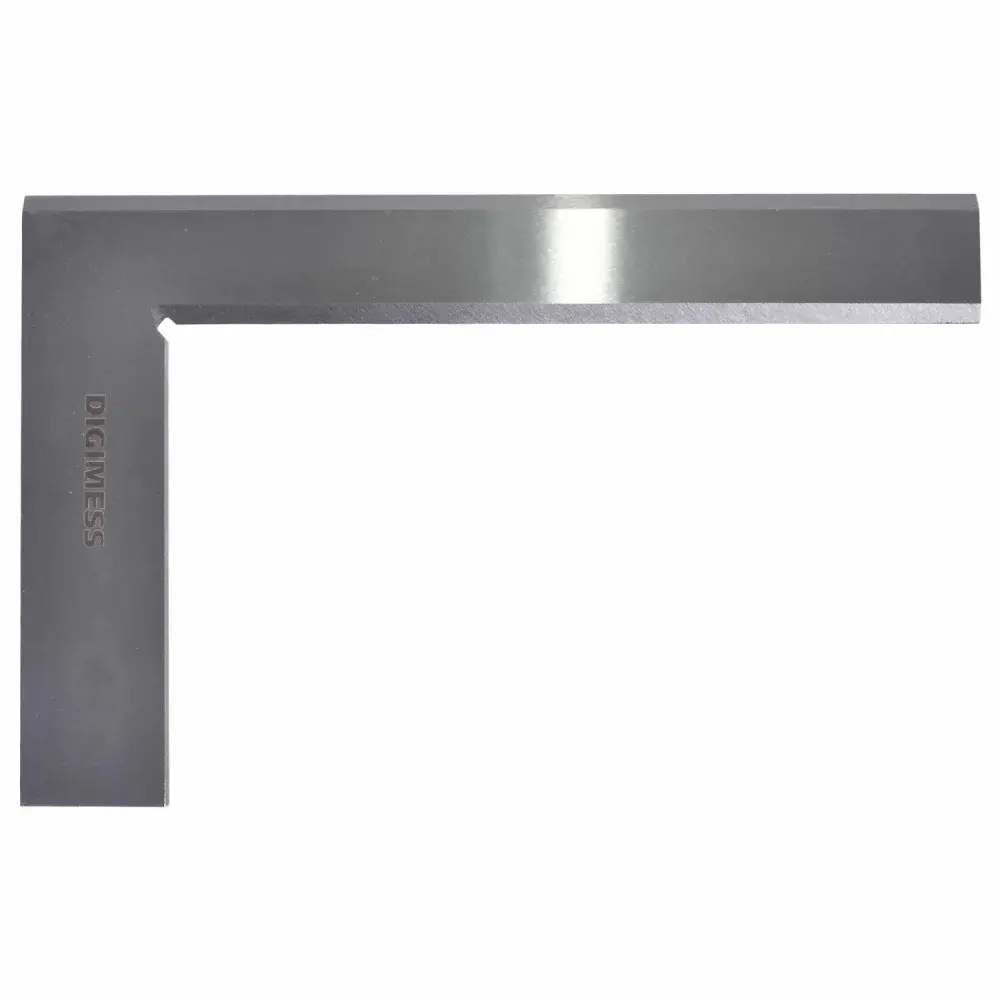 Esquadro precisão com fio classe 0 75X50MM 170004 Digimess — fotografia 3