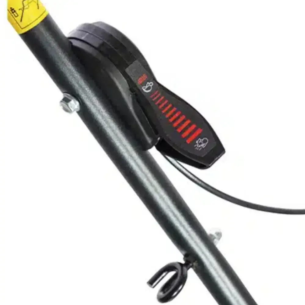 Cortador de grama à gasolina 6HP 4T recolhedor e saída lateral TLM510RMS-60L Toyama — fotografia 6