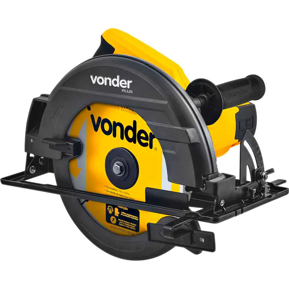 Serra circular 9.1/4 POL SCV-2209 2200W plus Vonder
