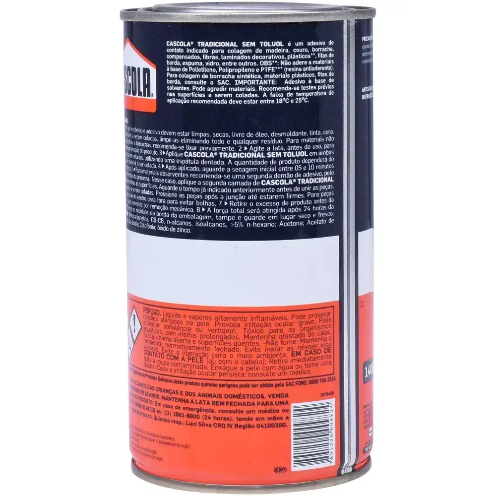 Cascola tradicional sem toluol 400G Henkel — fotografia 7