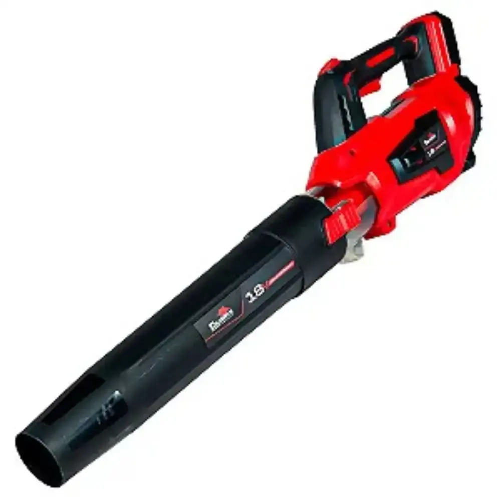 Soprador de folhas a bateria axial turbo 18V 434-005M Toyama — fotografia 5