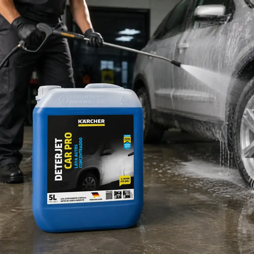 Detergente automotivo car pro 5L RM 562 Karcher — fotografia 5