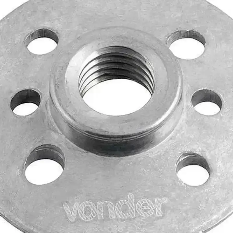Flange adaptadora para lixadeira esmerilhadeira de 4.1/2 pol 3599000053 Vonder — fotografia 2