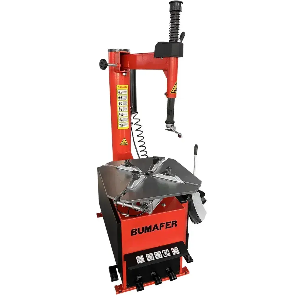Desmontadora de pneus e rodas 12 a 24 220V Bumafer — fotografia 5
