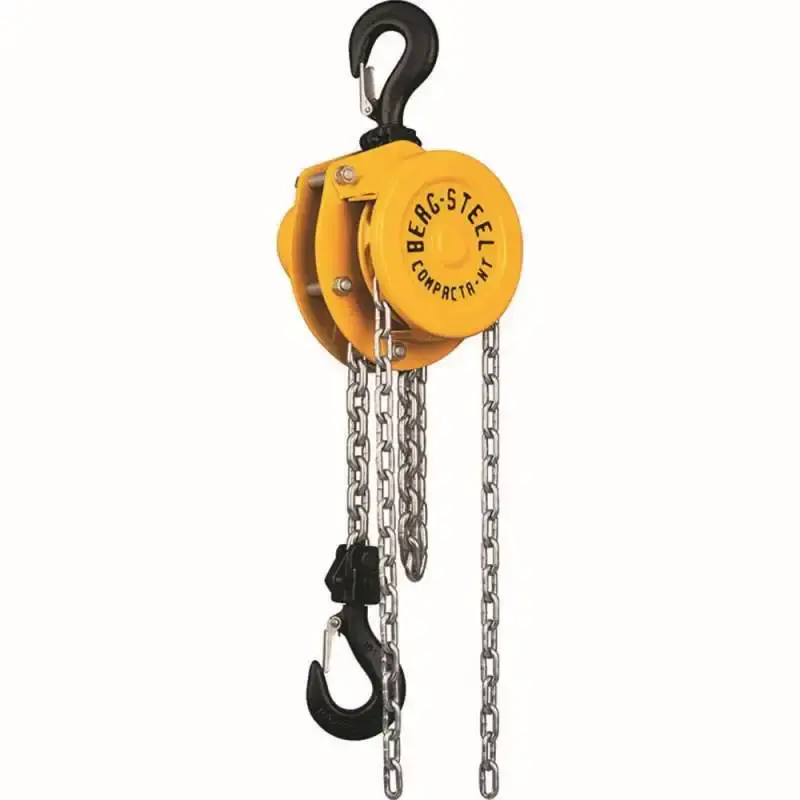 Talha manual 2.0 TON x 5 metros compacta 2205-NT berg steel