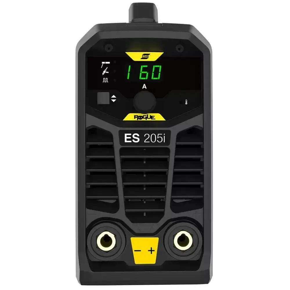 Máquina de solda inversora 160A LHN ES-205I DV rogue bivolt Esab — fotografia 3