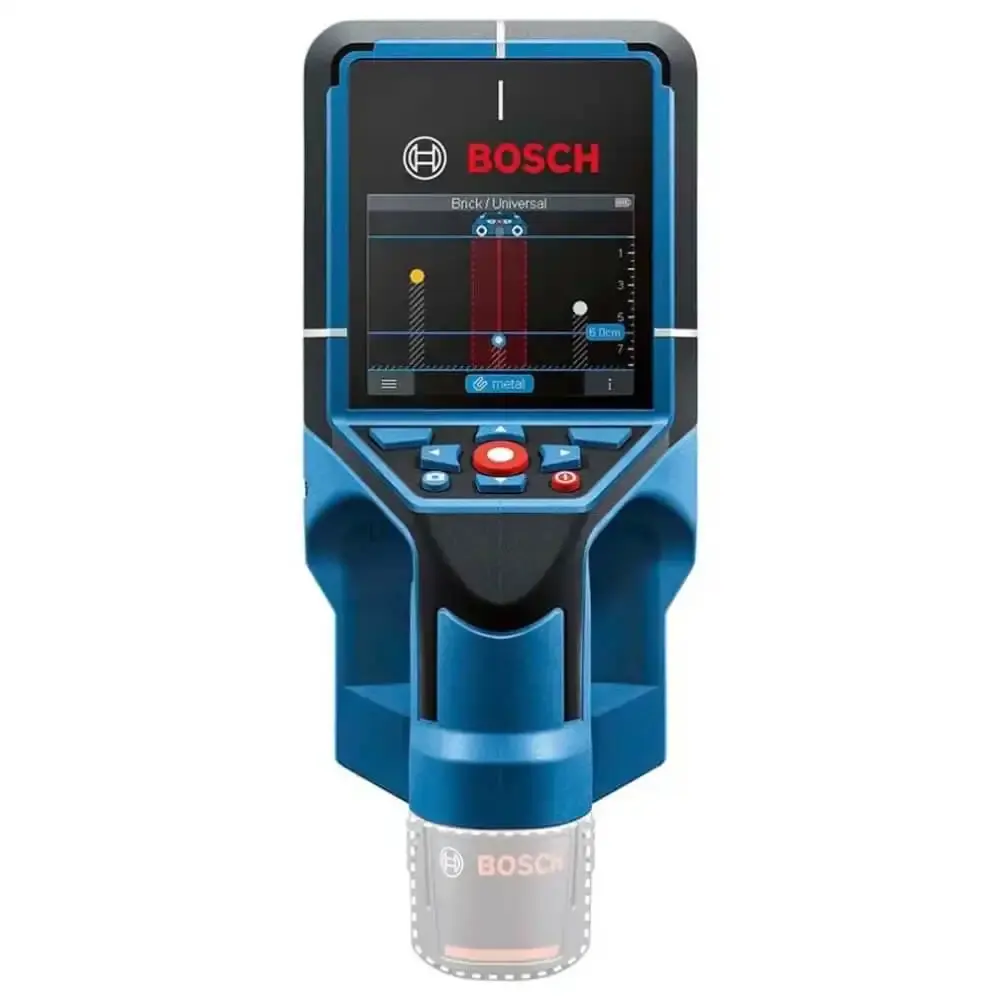 Detector de metais e PVC digital scanner d-tect 200 c Bosch — fotografia 2