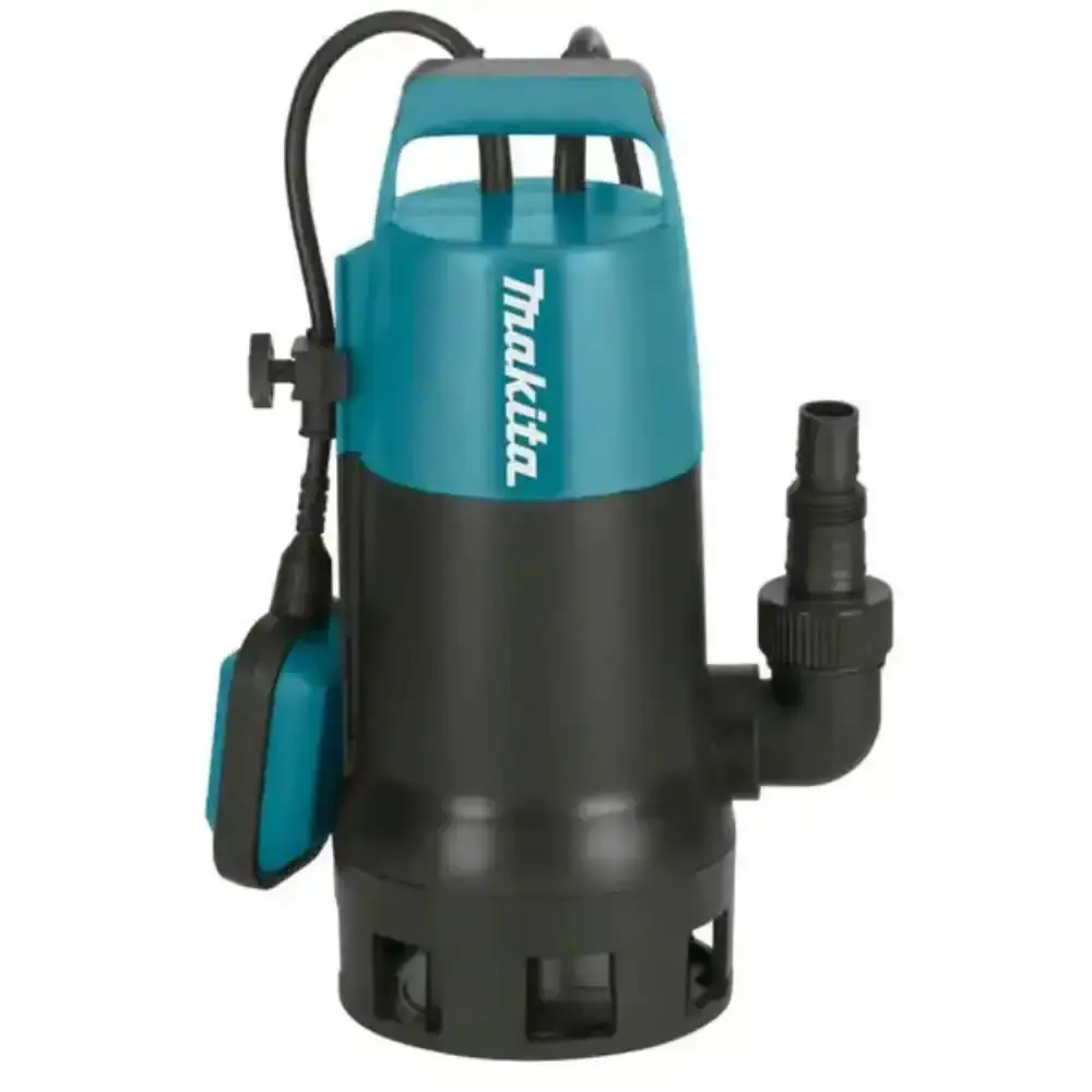 Bomba submersível para água suja 1100W 240L/MIN PF1010 Makita 110 V — fotografia 9
