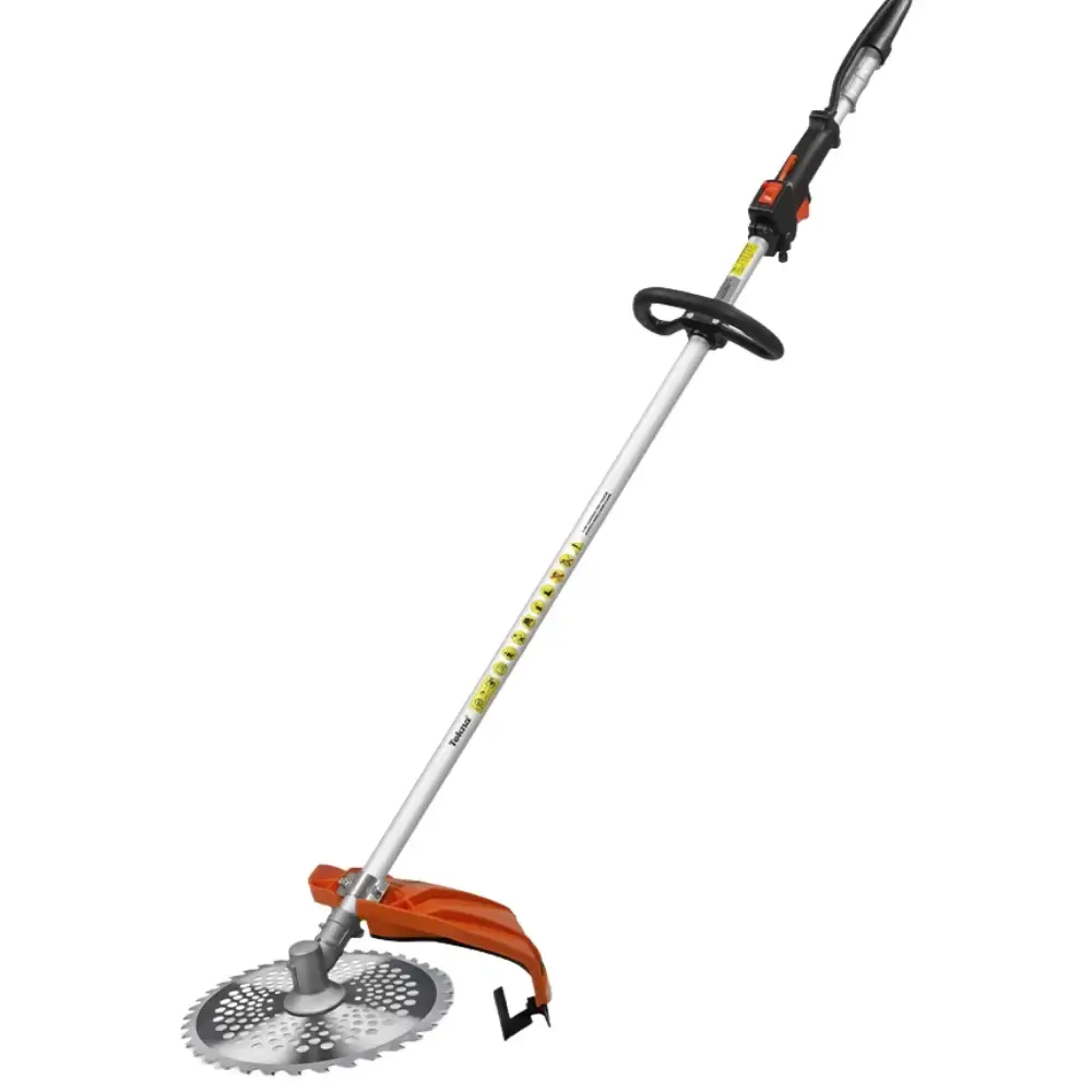 Roçadeira profissional costal a gasolina 42,7CC 1,7HP RC430XS Tekna — fotografia 3