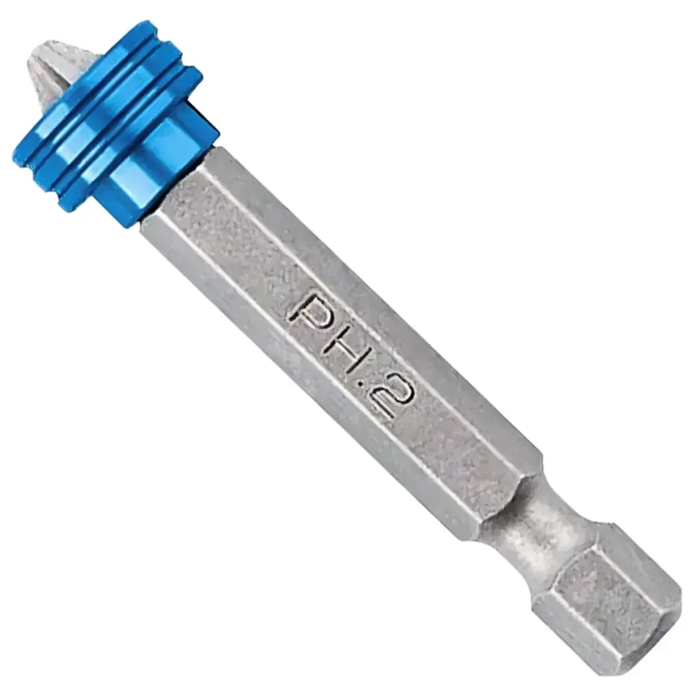 Bits Phillips 1/4 POL x 50 mm PH2 Imantado com Limitador GROSS