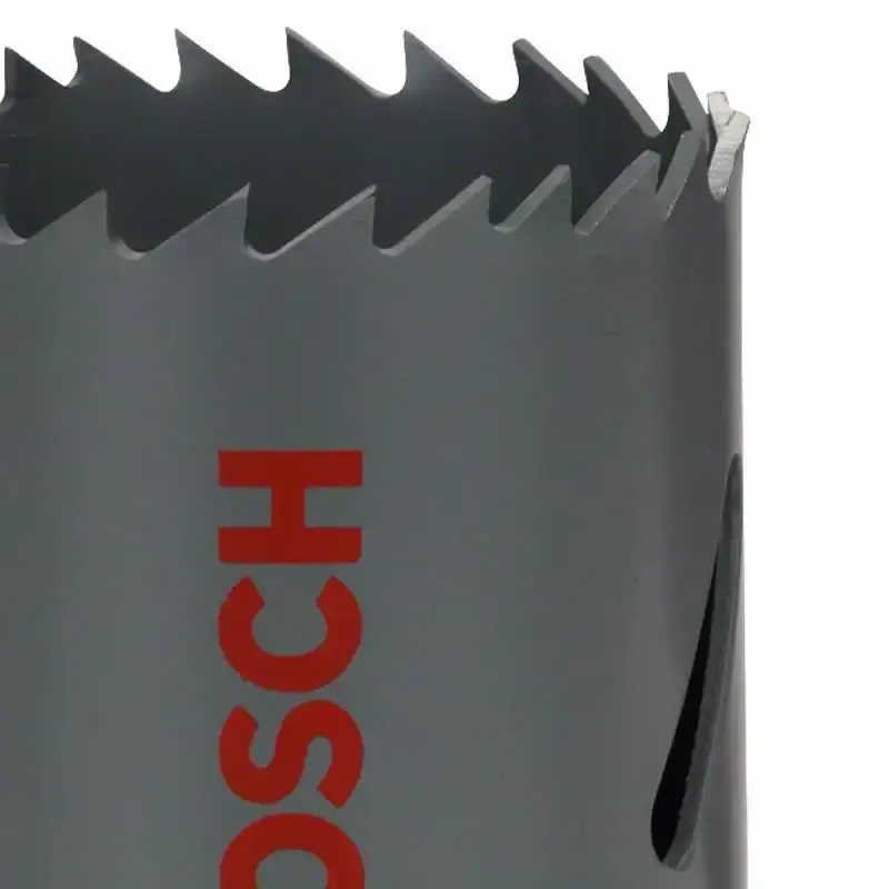 Serra copo 1.11/16 pol 43MM em aço bimetálico e cobalto Bosch — fotografia 3