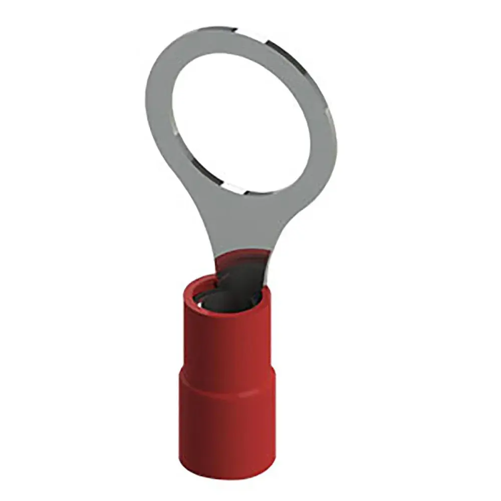 Terminal pré isolado 0,5X1,5MM vermelho 100 peç Intelli