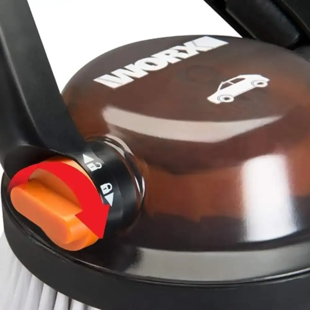 Escova rotativa automotiva ajustável hydroshot WA1820 Worx — fotografia 5