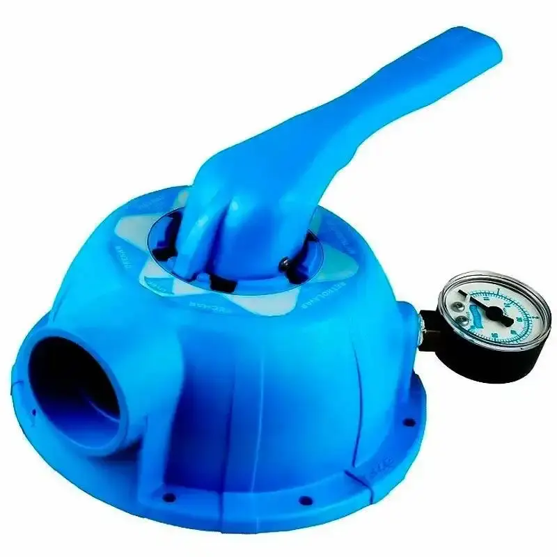 Kit cabeça da válvula seletora azul 008057 Sodramar — fotografia de referência