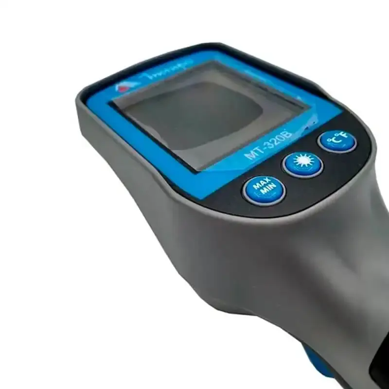 Termômetro digital infravermelho com mira laser MT-320B Minipa — fotografia 3