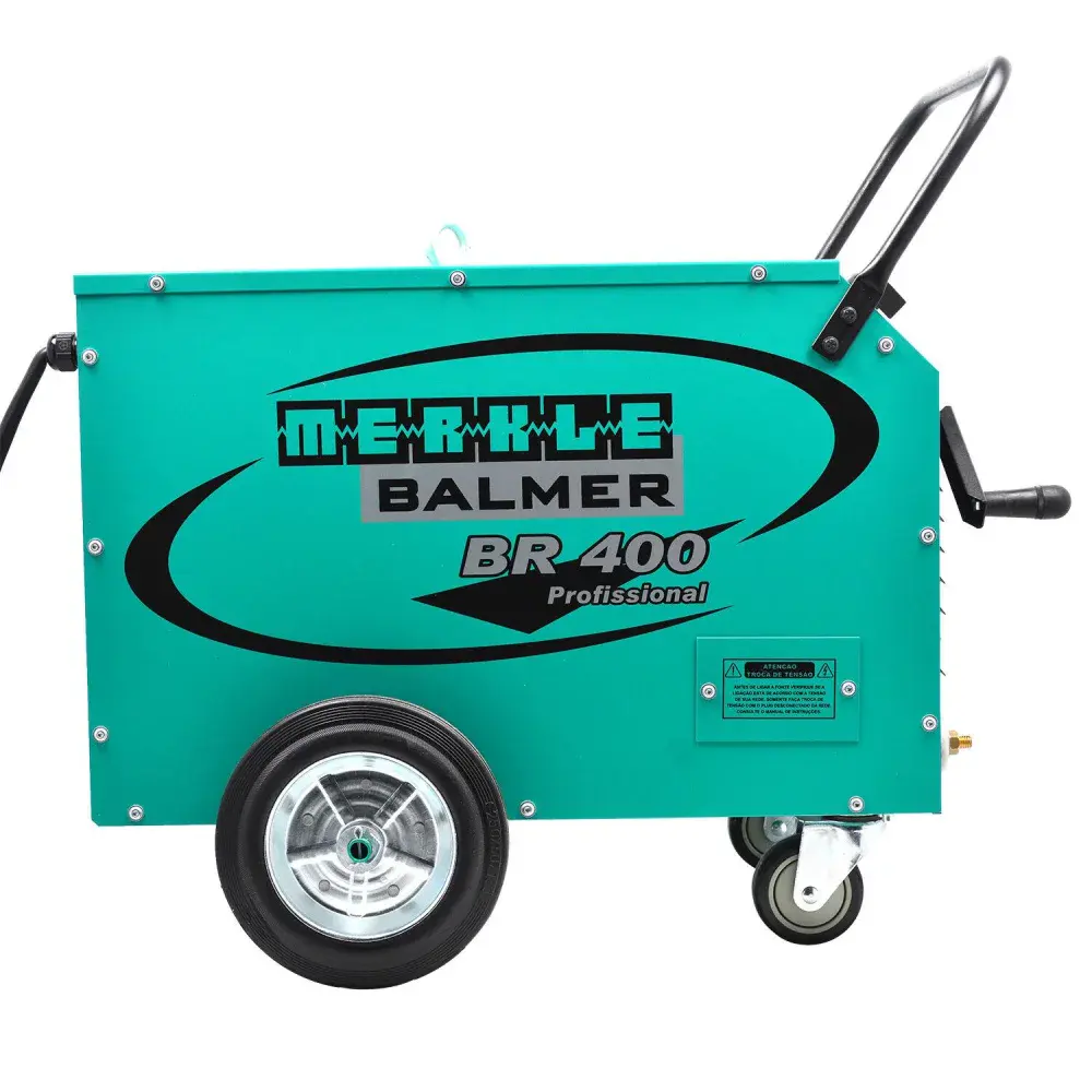 Retificador de solda br 400 400A profissional Balmer