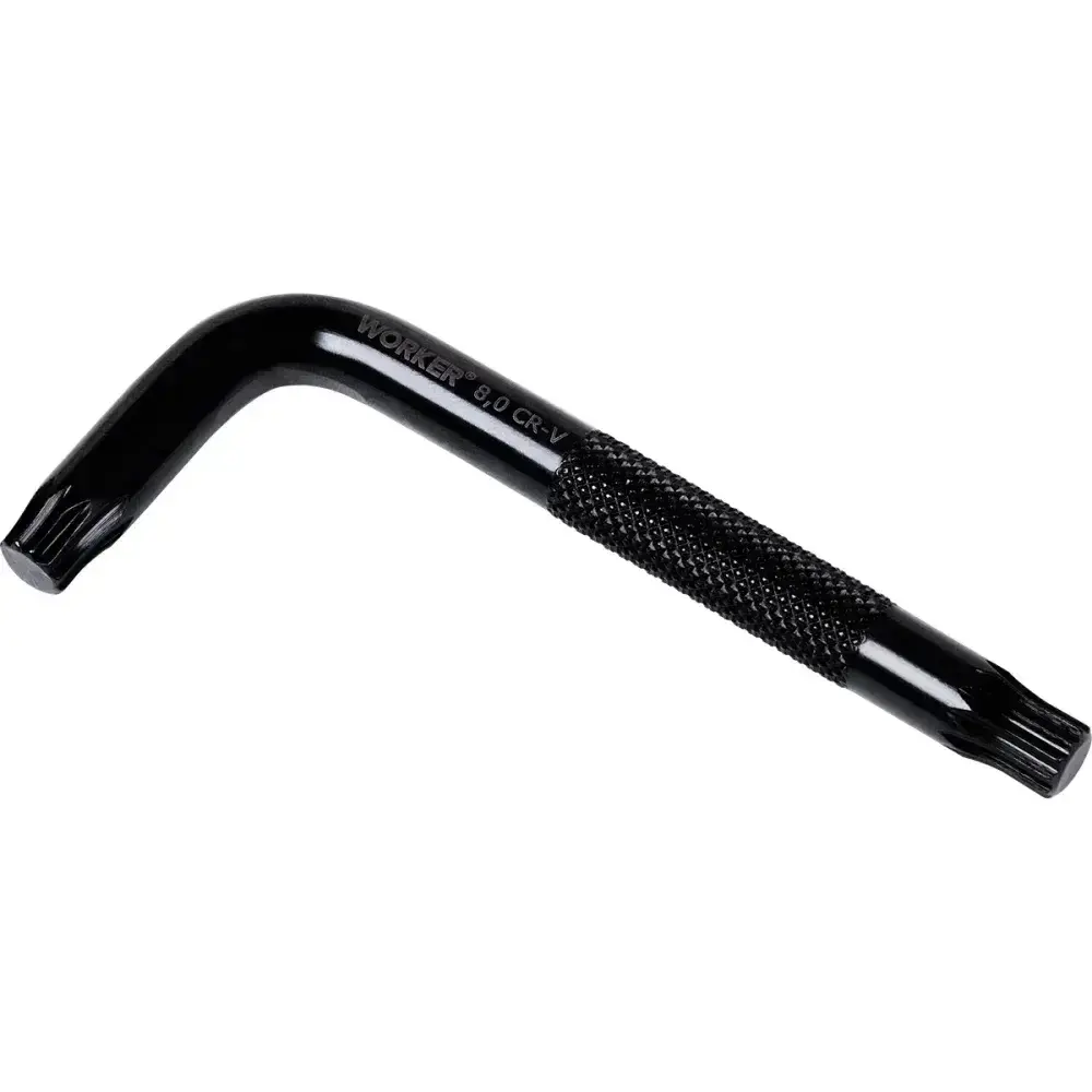 Chave multidentada M8 p/ homocinetica Worker — fotografia 6
