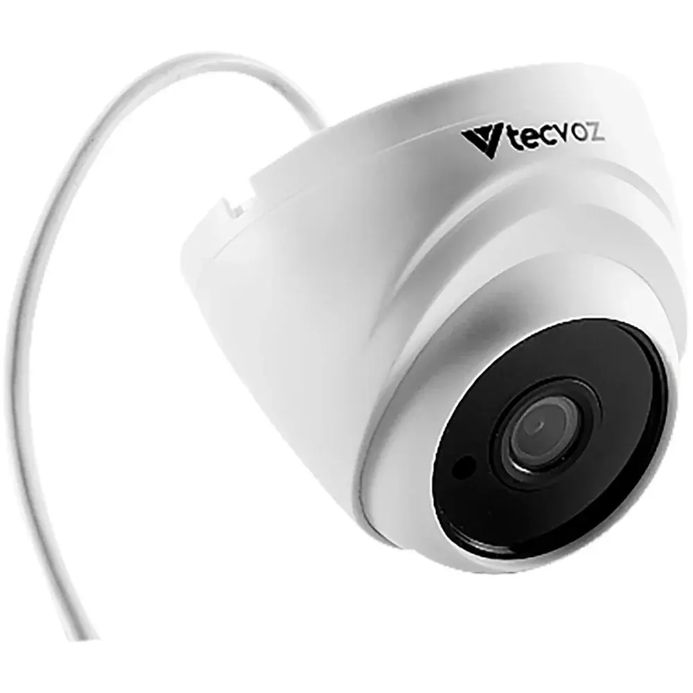 Câmera de segurança dome flex hd 25M 2MP ZDM-228P tecvoz TEC VOZ