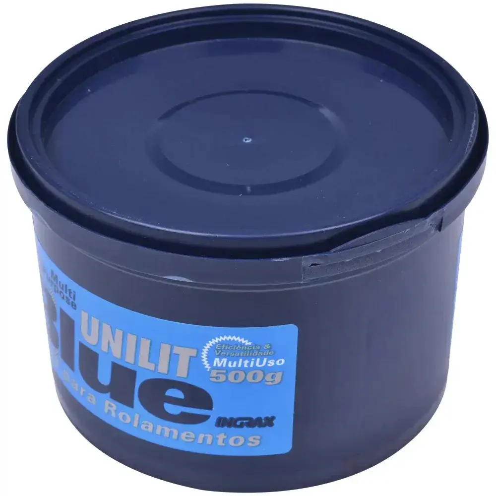 Graxa para rolamento unilit blue 2 500G Ingrax — fotografia 7