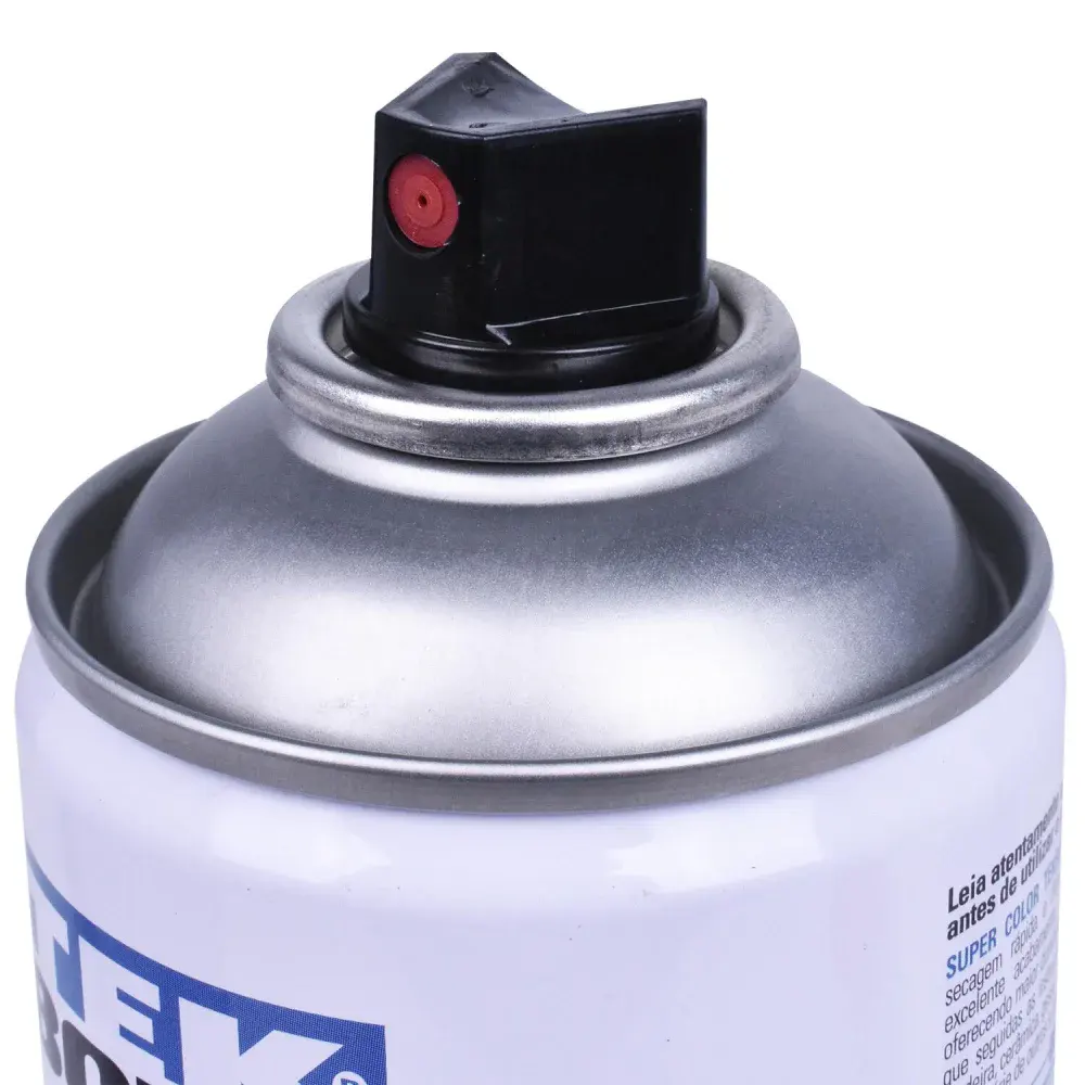 Tinta spray uso geral amarelo 350ML Tekbond — fotografia 5