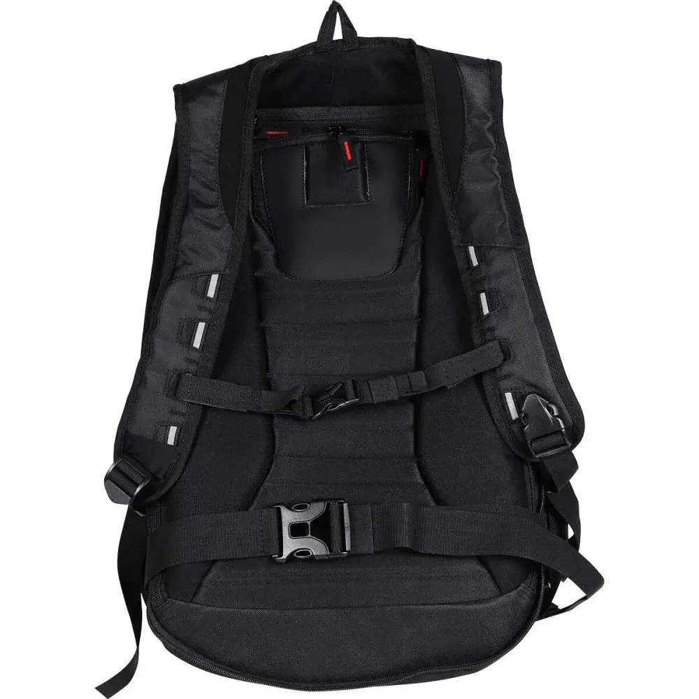 Mochila motociclista impermeável vermelha 50X40X20CM Bumafer — fotografia 5