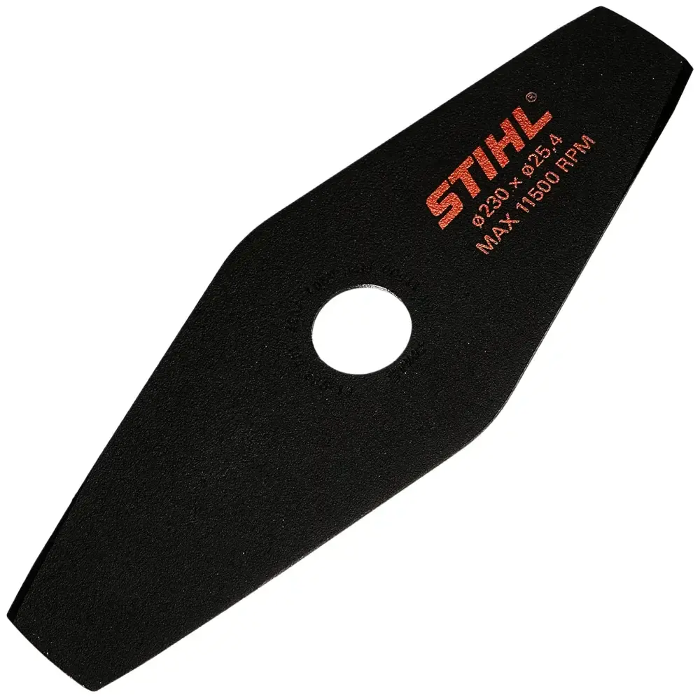 Lâmina de metal de 2 dentes genuína 230MM Stihl — fotografia 4