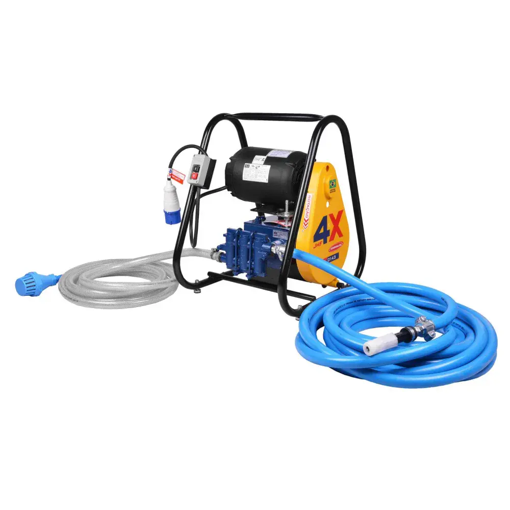 Lavadora de pressão 500 lbs 220V trif fixa c da Jhf4x